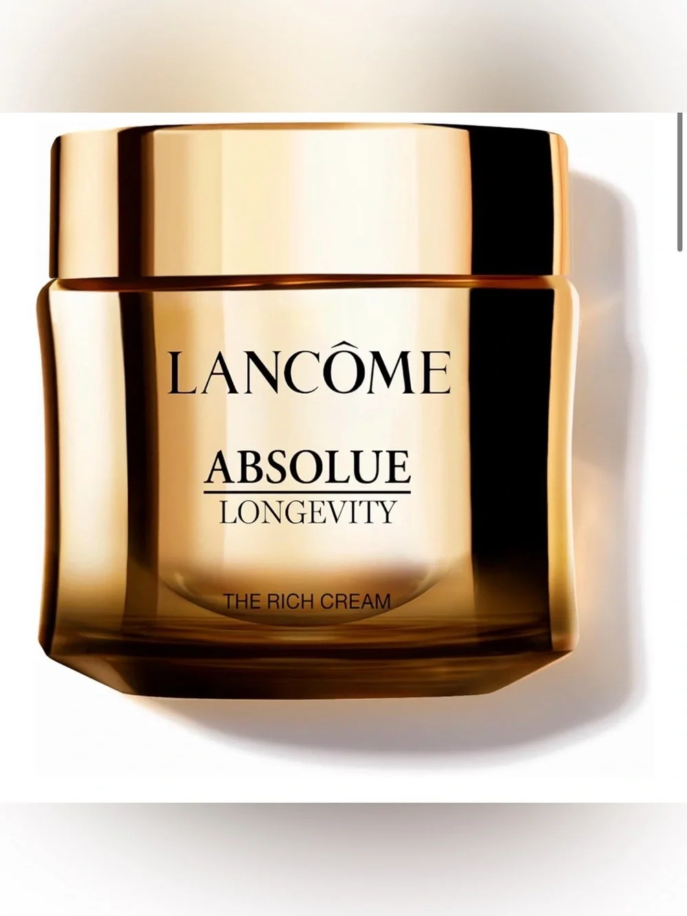 NIB Lancôme Absolue The Rich Cream - Refillable Anti-Aging Face Moisturizer Revi